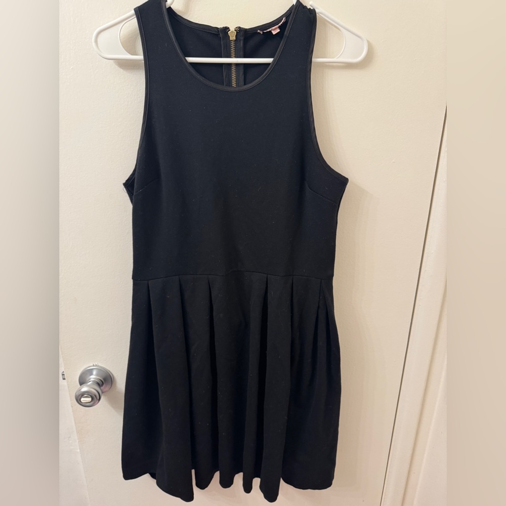 Juicy Couture black Dress J zipper